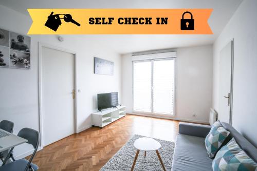 Sweet Home Disneyland Paris - Cosy Apartment WiFi in Bussy-Saint-Georges