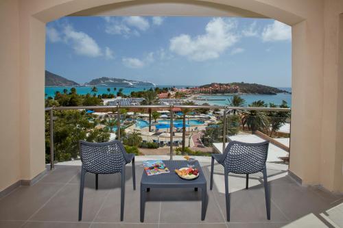 Terraza/balcón, Oceans at Divi Little Bay in Little Bay