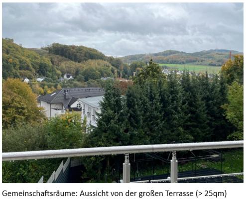 Zimmer Türkis mit Weitblick und Sauna