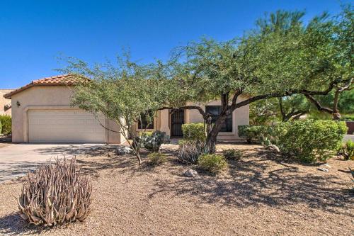 Pet-Friendly Gold Canyon Home with Private Pool!