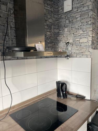 Kitchen, Ismail Wohnung 2 Zi. Kranichstein in Kranichstein