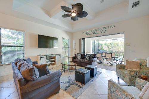 Chic Naples Retreat with Private Heated Pool and Lanai photo 2