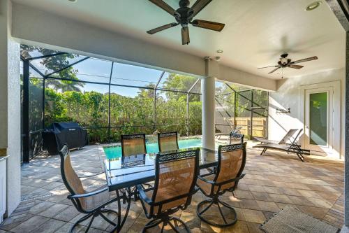 Chic Naples Retreat with Private Heated Pool and Lanai photo 4