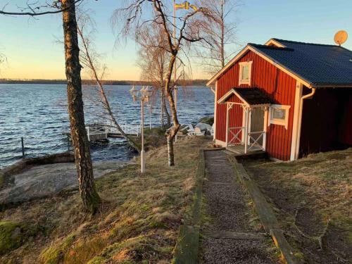 "Talludden" by the lake Årydssjön,