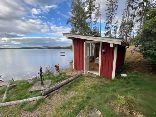 "Talludden" by the lake Årydssjön,