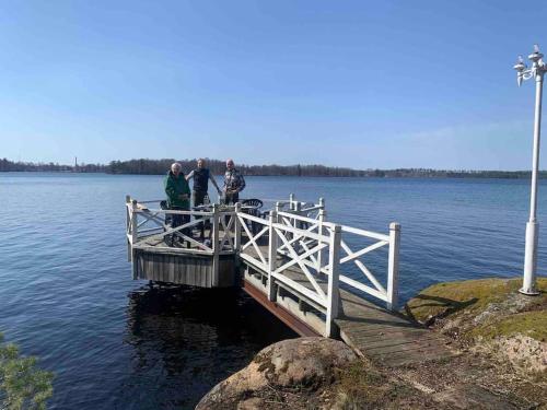 "Talludden" by the lake Årydssjön,