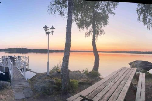 "Talludden" by the lake Årydssjön,