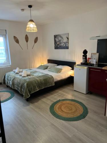 L'Auberge de la gare, appartements tout confort, proches Gare - Avermes