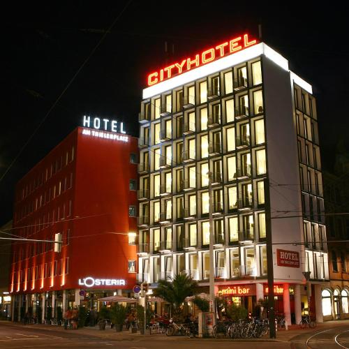 Cityhotel Am Thielenplatz
