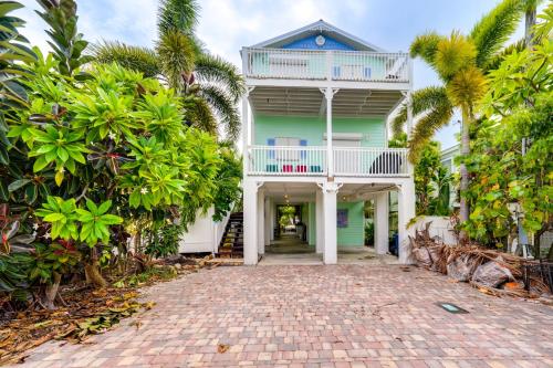 Waterfront Key West Oasis with Float Dock!