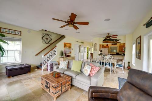 Waterfront Key West Oasis w/ Float Dock! in Sugarloaf Shores (FL)