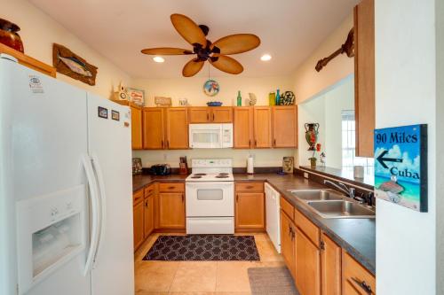 Waterfront Key West Oasis with Float Dock! in Key West, USA
