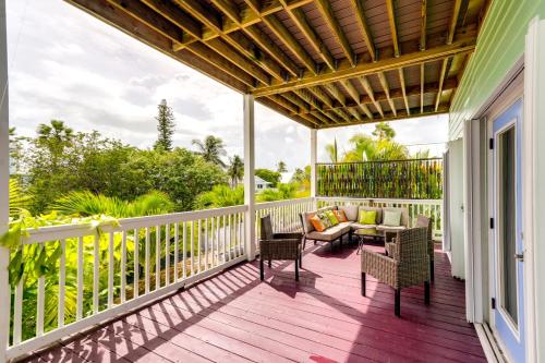 Waterfront Key West Oasis with Float Dock!