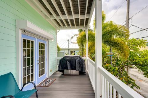 Waterfront Key West Oasis with Float Dock!