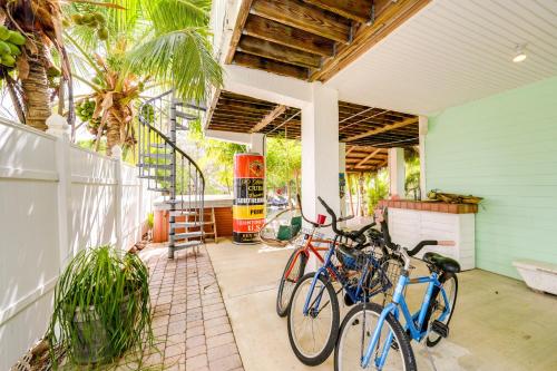 Waterfront Key West Oasis with Float Dock!