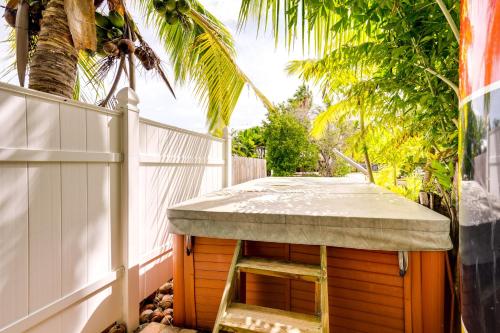 Waterfront Key West Oasis with Float Dock!