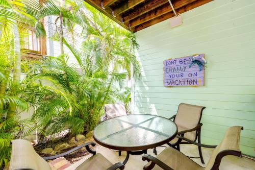 Waterfront Key West Oasis with Float Dock!