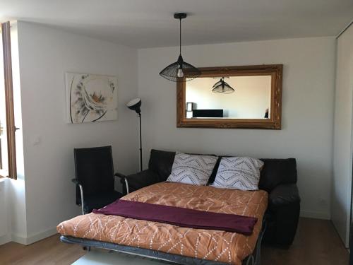 Joli Cocon pour 3 personnes vue sur les toits du centre de Caylus - Apartment