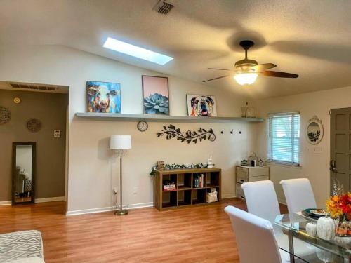 Town and Country Getaway 3BR 3BA, 20 min FAMU FSU