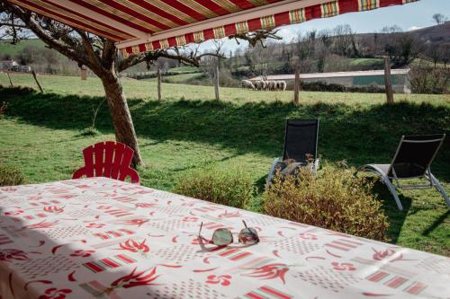 Goiz-izarra in Saint Martin D'Arrossa