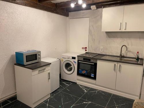 ห้องครัว, Krügers Apartment (Krugers Apartment) in บาร์ซิงเฮาเซิน