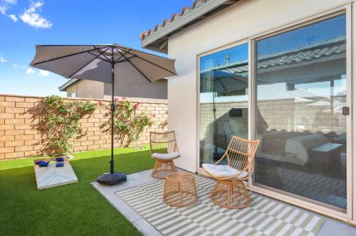 Escape to Paradise in New PGA West Villa w private pool in La Quinta, USA