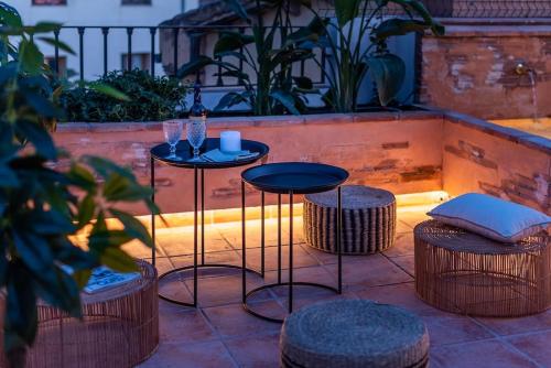 Suites Jardines de la Alhambra (Muralla Zirí), Granada (fotografie 6)