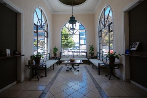 Lobby, Hotel Zacatecas Courts in Zacatecas
