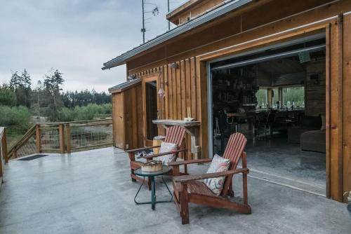 Instalações, Greenpoint Getaway in Port Angeles
