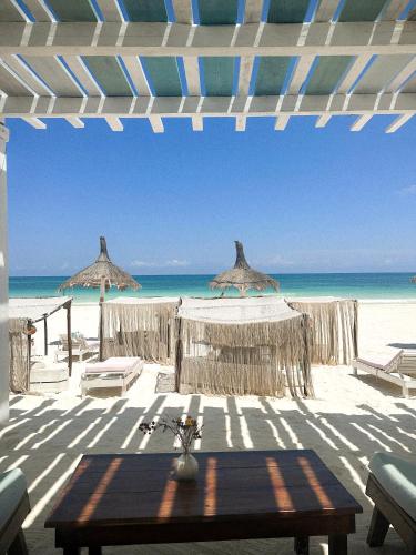 Bar, Coco Unlimited in Tulum