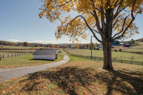 . Historic Raphine Retreat Near Brownsburg Village!