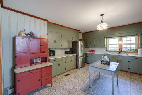 Historic Raphine Retreat Near Brownsburg Village! in Raphine, USA