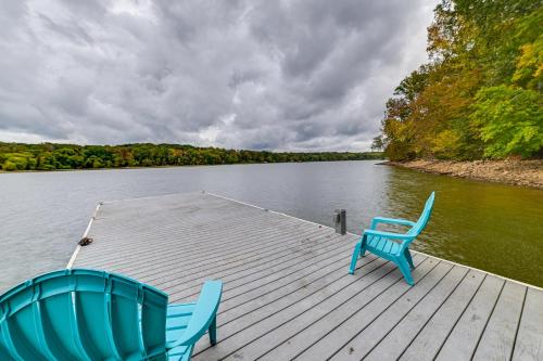 Family-Friendly Lake Escape with Deep Water Dock!