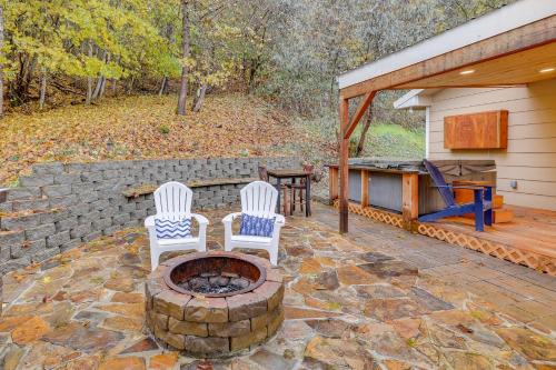 Orofino Cottage - Patio, Hot Tub and Outdoor Kitchen