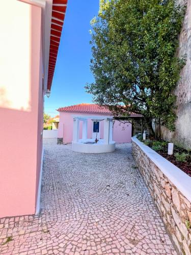 Faciliteiten, Chalet do Eléctrico 92' (Chalet do Electrico 92') in Ribeira de Sintra