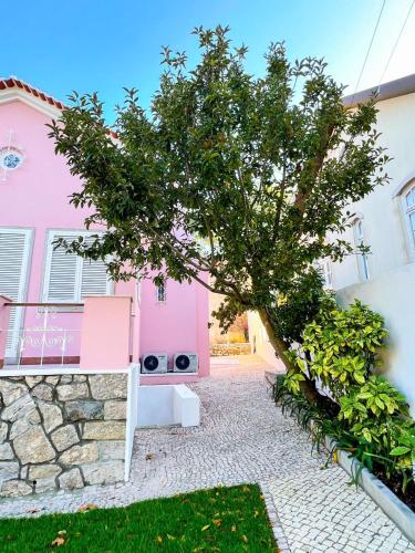 tuin, Chalet do Eléctrico 92' (Chalet do Electrico 92') in Ribeira de Sintra