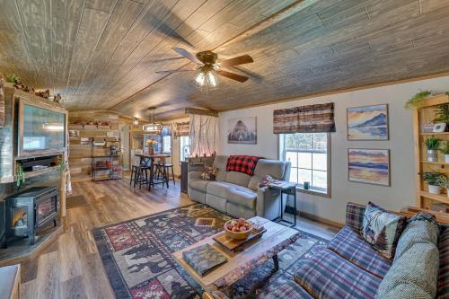 Northville Cabin with Fire Pit, 4 Mi to Boat Ramp! in Northville, USA