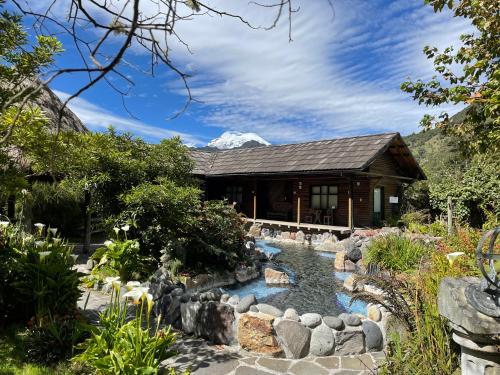 Omgeving, Termas de Papallacta in Papallacta