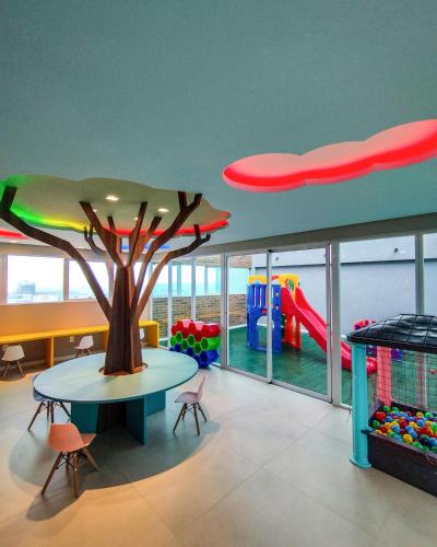 Kid’s club, Apartamentos no RN Studio Premium in Cruz das Almas
