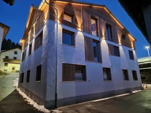 Chasa Siringia in Samnaun, Schweiz