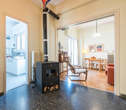 Central Lycabettus view, pr bath, pr living area, pr balcony, Atenas (foto 9)