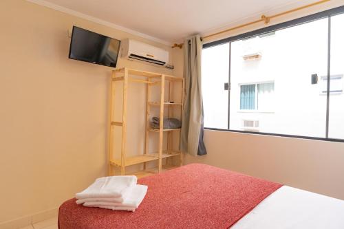 Double Room room in HANNA Balneário Hotel