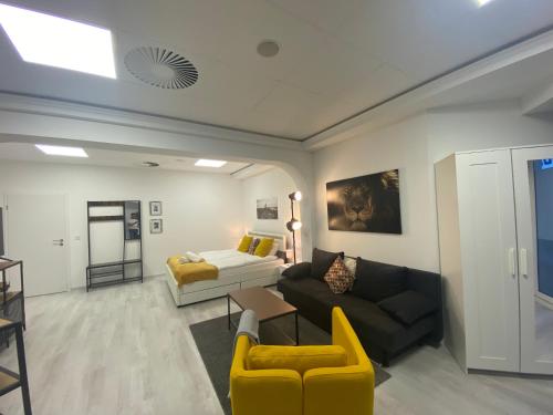 Chice, urbane Oase mit Arbeitsplatz in ทรัวส์ดอร์ฟ์