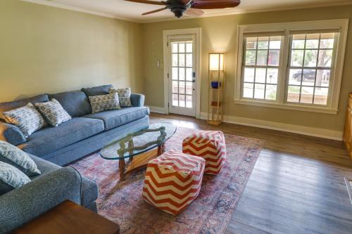 Centrally Located Abilene Abode 2 Mi to Downtown!