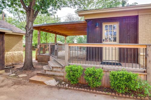 Centrally Located Abilene Abode 2 Mi to Downtown!