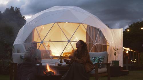 สภาพแวดล้อมโดยรอบ, The Barn Cabins & Camp in มาราฮัว