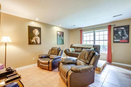 Quaint Chattanooga Valley Retreat Private Hot Tub in Fort Oglethorpe, USA