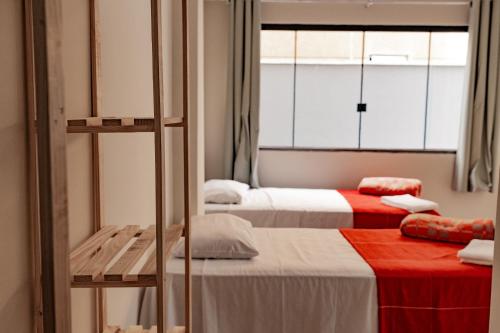 Quadruple Room room in HANNA Balneário Hotel