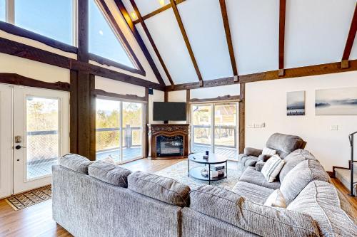 Mitchell Cabin in Nebo, USA