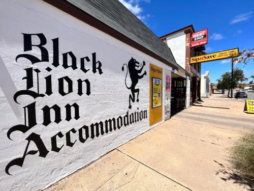 Black Lion Inn Hotel Broken Hill